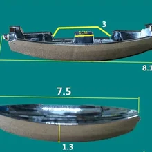 CFXB40FD11/FC11-75 запасные части для рисоварок ручка открытый переключатель