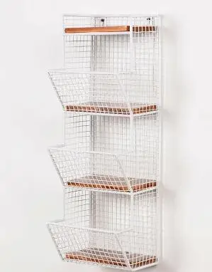 The iron art wall bookshelf. Shelves. The wall of the wall shelves shelves