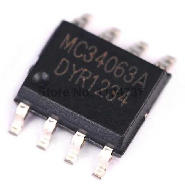 

10pcs/lot MC34063A SOP8 MC34063 SOP MC34063ADR MC34063ADR2G SMD new and original IC In Stock