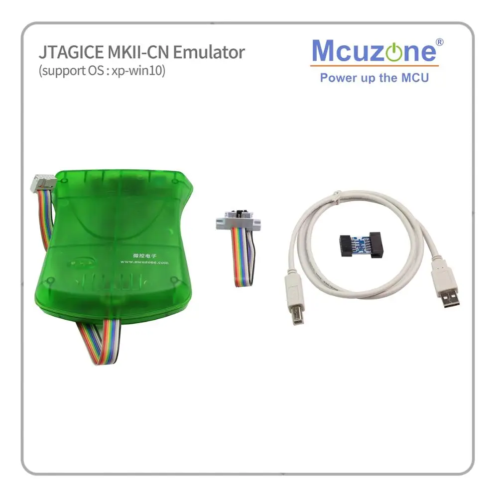 ATxmega JTAG/PDI эмулятор/программатор AVR JTAGICE MKII-CN эмулятор ISP Debugwire AVR32 авиапочтой Китая