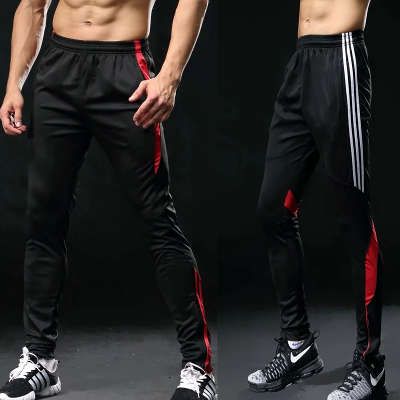 

Brand Pants Fitness Casual Elastic Pants Bodybuilding Clothing Skinny Navy Military Sweatpants Joggers Pants zipper pocket