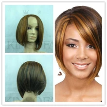 Pelucas Promotion Wigs Rushed Sale Front Wig 2017 Fashion Short long Bob font b Hair b