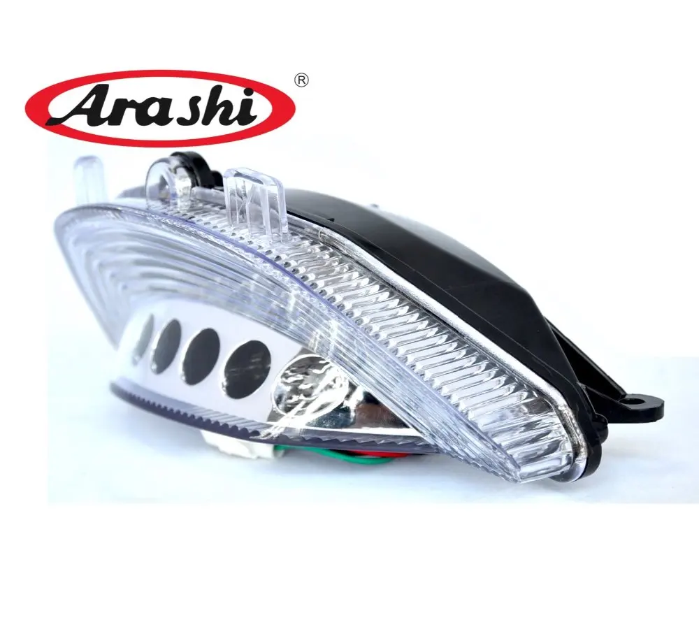 

Arashi For YAMAHA VMAX 2009-2013 Integrated LED Rear Brake Tail Light Turn Signal Light Taillight 2013 2012 2011 2010 2009