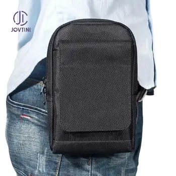 

Case For Xiaomi Mi A2 Lite/Max 3/Max 2/Max/8 Explorer/8/8 SE/A2/6X/A1/5X/Note 3 Oxford cloth Multifunction waist Phone Pouch
