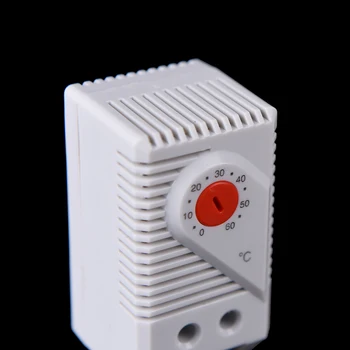 

KTO011 Compact Normally Close(NC) Mechanical Stego Cabinet Thermostat Temperature Controller Thermoregulator For Heating