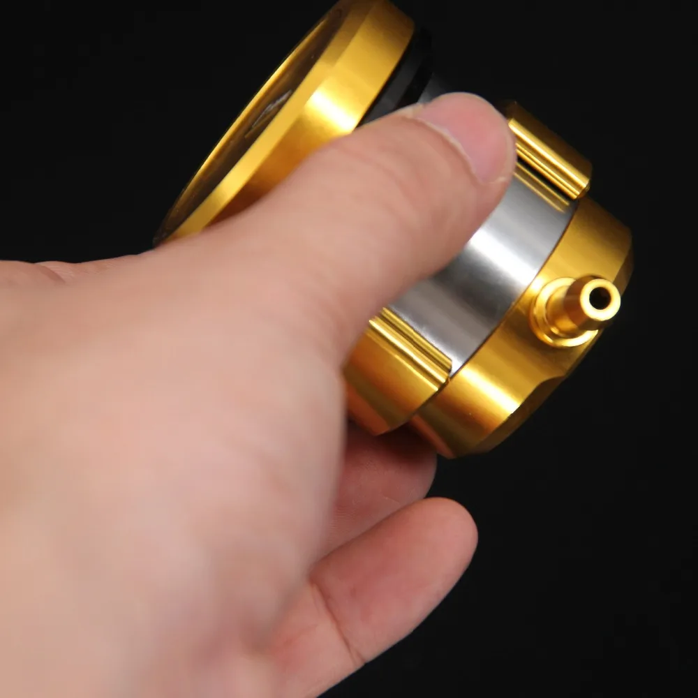 Универсальный мотоциклетный тормозной жидкости RiderJacky CNC резервуар сцепления бак