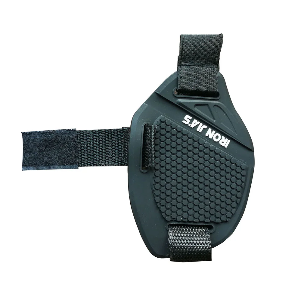 De zapatos de protección de cambio de engranaje de resistencia zapatos de protección palanca botas de moto arranque cubierta cambio Pad