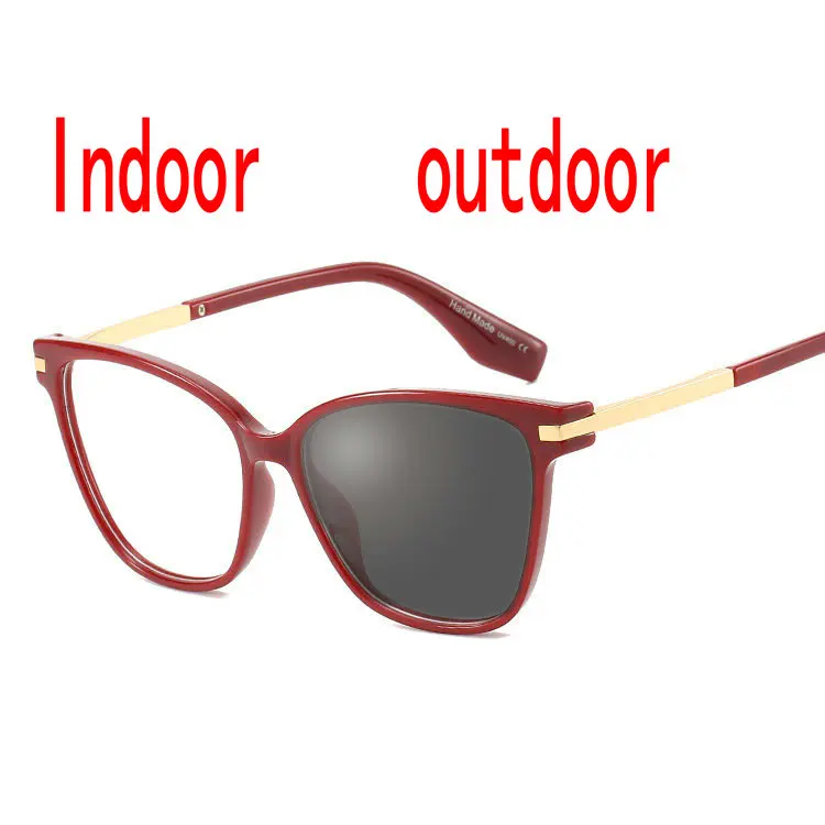 Photochromic Progressive Multifocal Multifocus Reading Glasses Transition Sunglasses Men Eyewear Hyperopia Presbyopia FML | Аксессуары