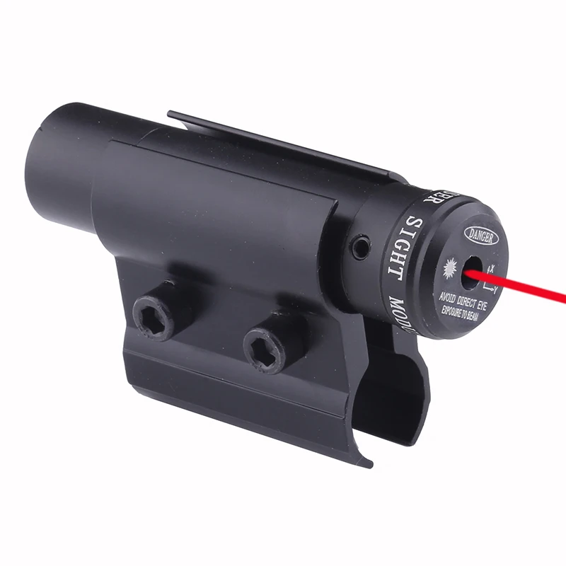 RIfle barrel Red Laser Red Dot Laser Sight And Scope For