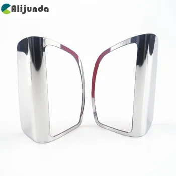 

2PCS High Quality For Ford Focus 3 MK3 ,auto accessories Stainless steel speaker tweeter decoration speaker stickers