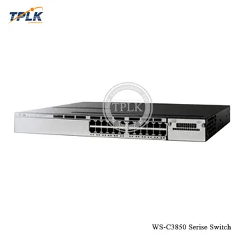 

CISCO WS-C3850 switch series WS-C3850-24T-E network switch 24 Port Ethernet Intelligent management Switch