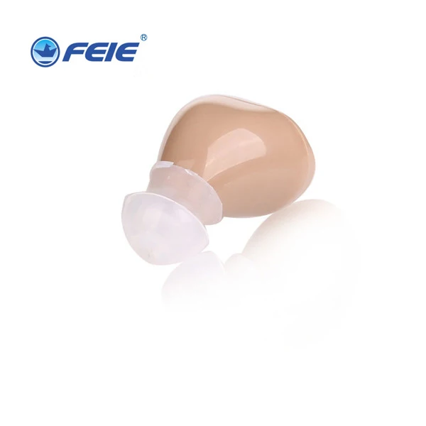Tanie FEIE słuchawki medyczne tanie ceny wzmacniacz dźwięku wewnętrzne aparaty słuchowe Drop Shipping dla głuchych S 218