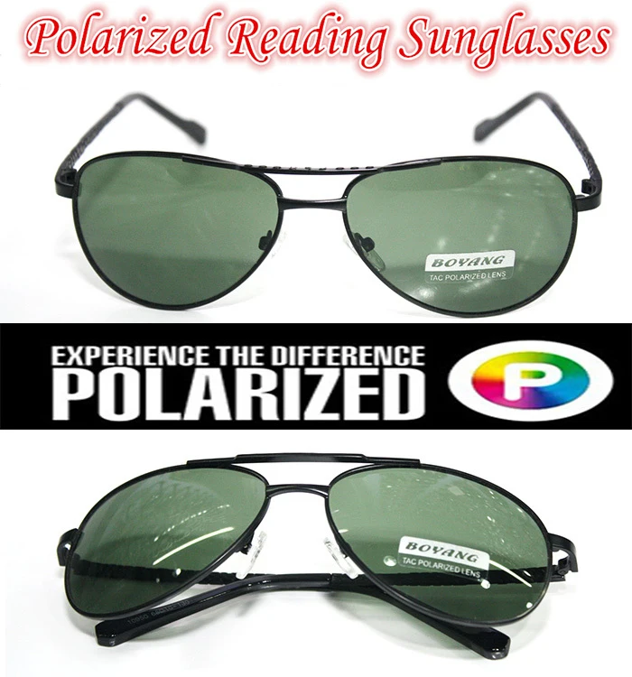 

2019 Oculos Masculino !!polarized Reading Sunglasses!! New Arrival Mj Polarized Men Sunglasses +1.0 +1.5 +2.0 +2.5 +3 +3.5 +4.0