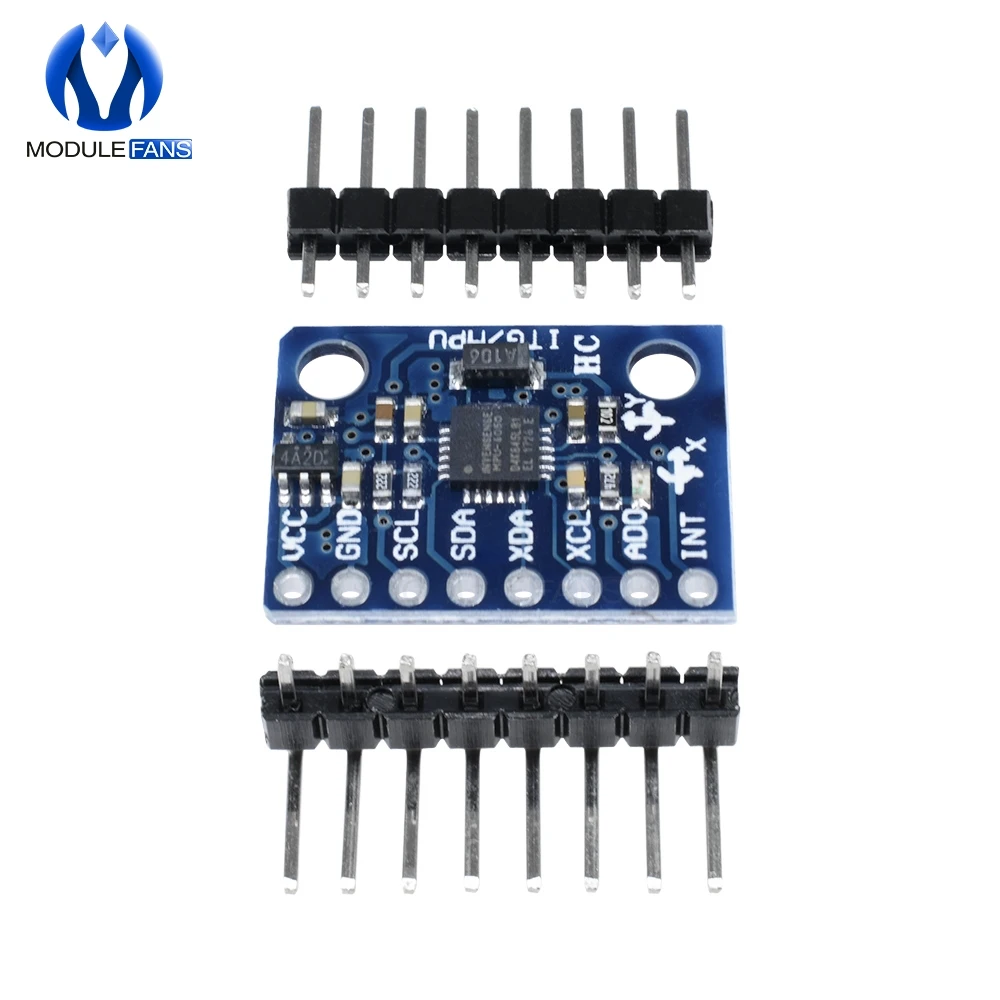 10 шт. модуль акселерометра для Arduino 3 в 5 В трехосевой аналоговый гироскоп датчик