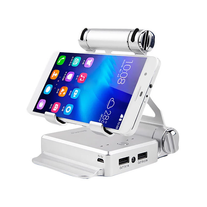 10400mAh Power Bank Foldable Phone Holder Mount Charger Stand External Battery Powerbank For iPhone Samsung Xiaomi PoverBank 10400mAh Power Bank Foldable Phone Holder Mount Charger Stand External Battery Powerbank For iPhone Samsung Xiaomi PoverBank