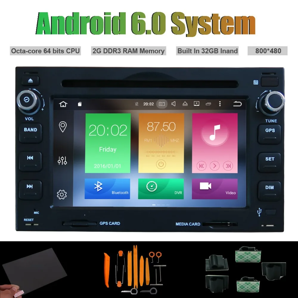 Android 6 0 Octa core CAR DVD PLAYER for VW PASSAT B5 GOLF 4 POLO BORA