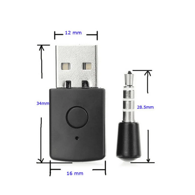 3,5 мм Bluetooth 4,0 приемник Bluetooth Dongle Беспроводной приемник USB адаптер для sony PS4 геймпад Bluetooth гарнитуры