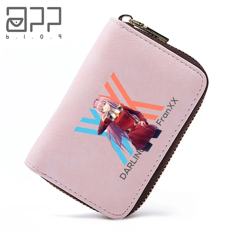 APP BLOG Anime DARLING in the FRANXX ID Credit Passport id Card Holder