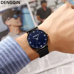 Мужские наручные часы Дата люксовый бренд из нержавеющей стали ремешок кварцевые часы мужские s 2019 мужские наручные часы relogios masculinos
