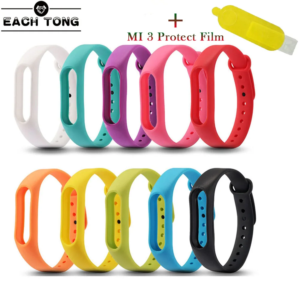 Mi Band 3 4 ремешок умные аксессуары для Xiao mi band умный Браслет замена