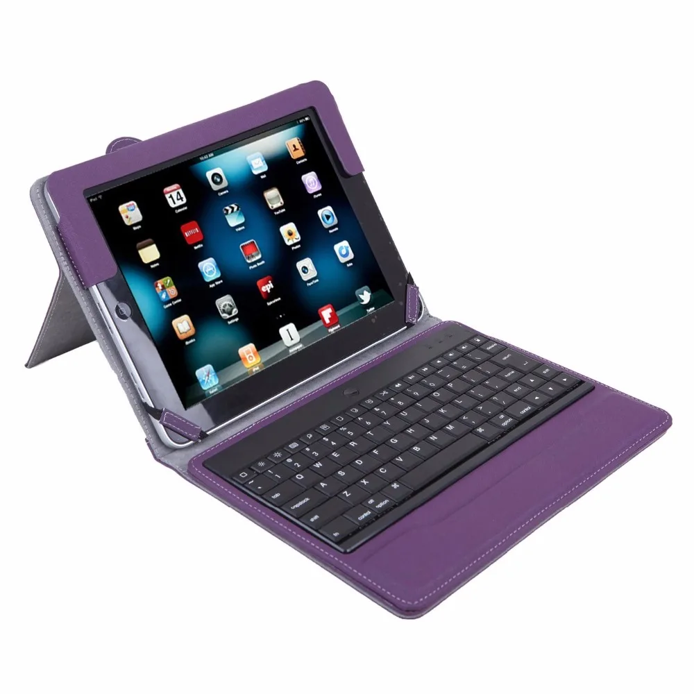 bilder für Abnehmbare Drahtlose Bluetooth Tastatur Fall Für iPad 2/3/4, abnehmbare Bluetooth Tastatur Fall Mit Ständer Ledertasche Für ipad 4 bilder für Abnehmbare Drahtlose Bluetooth Tastatur Fall Für iPad 2/3/4, abnehmbare Bluetooth Tastatur Fall Mit Ständer Ledertasche Für ipad 4