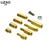 WAVGAT M3 5/8/10/12mm, PCB, filetage femelle hexagonal, entretoises en laiton, vis/écrous hexagonaux, Kits d'assortiment avec sac en plastique ► Photo 3/6