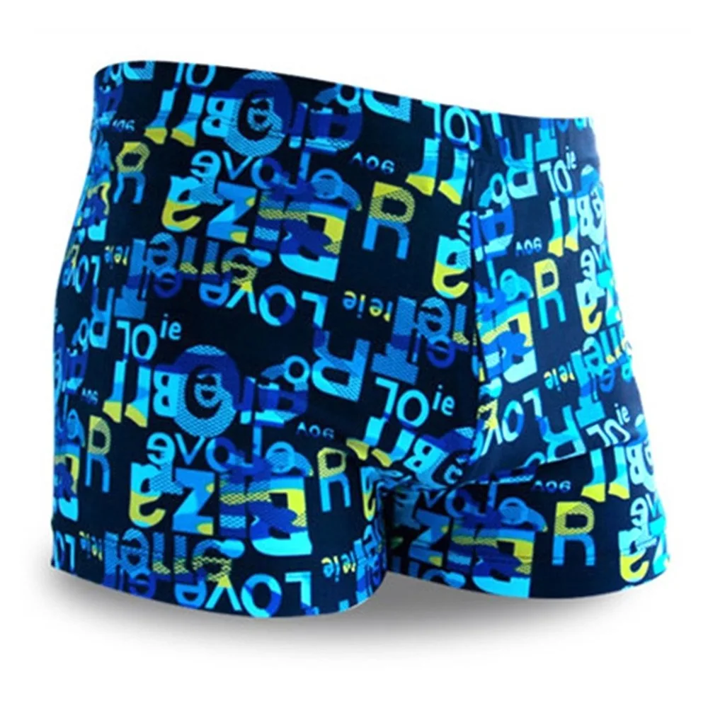Comfortable Men'S Swimming Trunks Swimwear Men Swimsuit Briefs Beach
