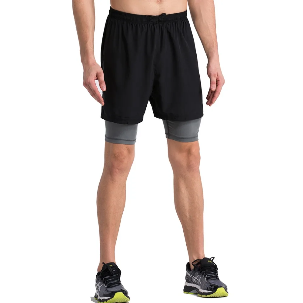 Willarde мужские тканые шорты 2 в 1 для тренировок с компрессионной подкладкой для бега, фитнеса, йоги, тренировки