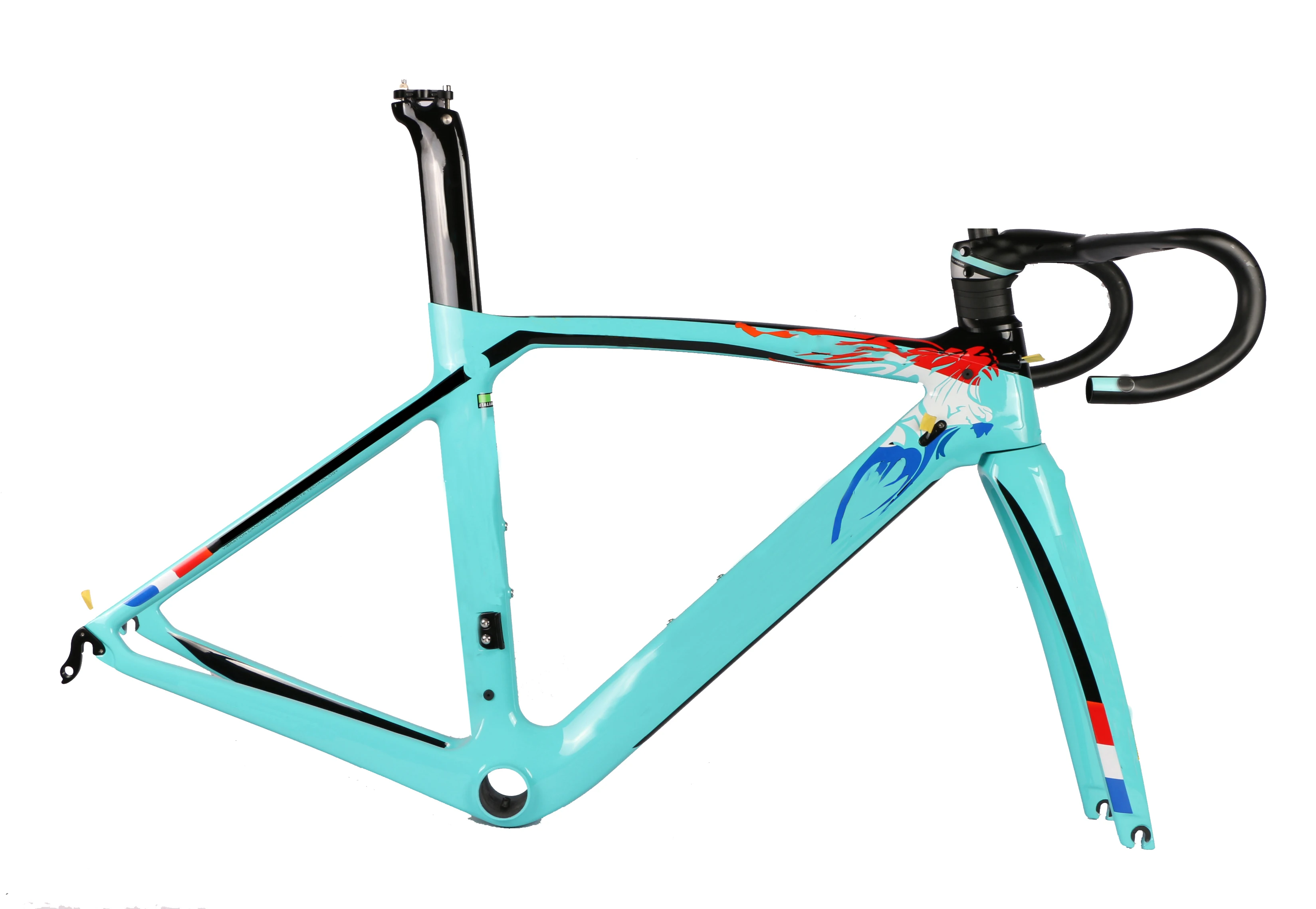 

2020 carbon fiber road bike frame Aero road bicycle frame fork seatpost rim brake disc brake UD weave DPD XDB free tax