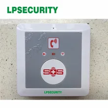 2 шт./лот пожилых GSM сигнализация с sms-звонком на мобильный телефон K1