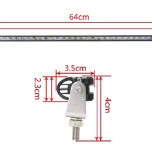 25 дюймов/33 дюймов супер тонкий светодиодный светильник бар 30 Вт/40 Вт точечный 12 В 24 в автомобиль внедорожный грузовик прицеп 4X4 ATV светодиодные лампы для вождения