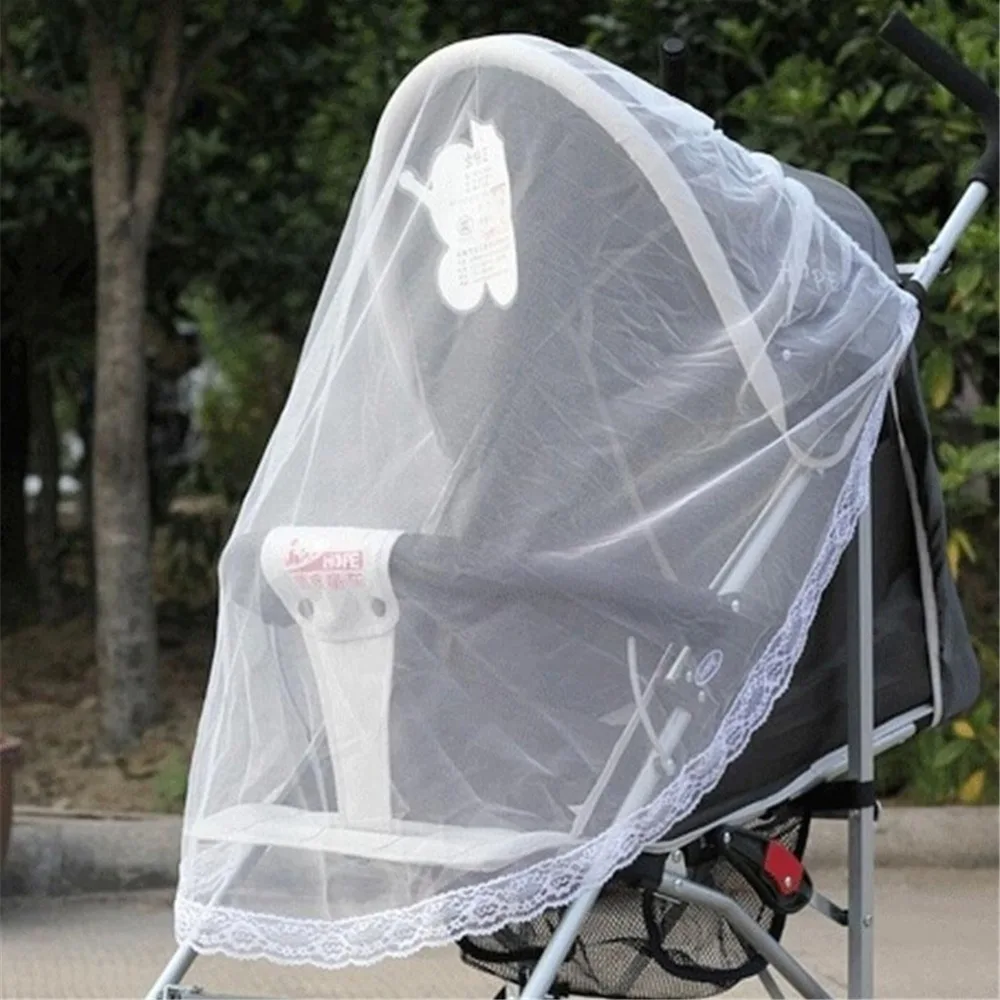 Baby Crib Cot Insect Mosquitoes Wasps Flies Net for Pushchair Netting Child Baby mosquito nets