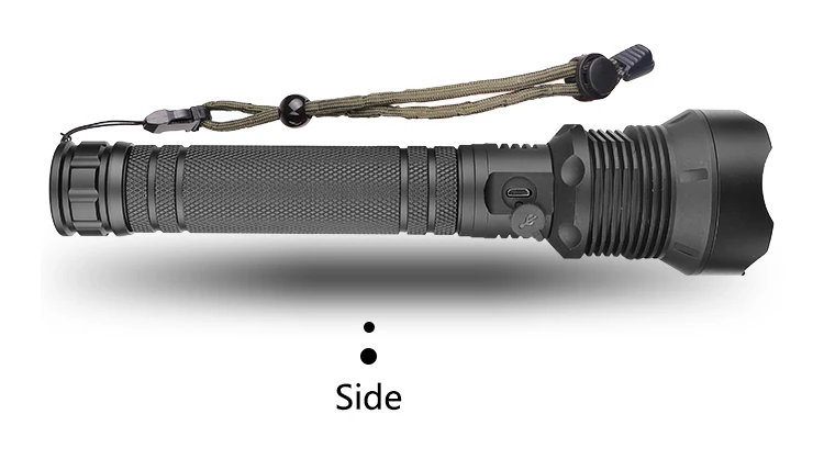Litwod Z901282 светодиодный светильник-вспышка Новое поступление CREE XHP70.2 Мощный тактический фонарь светильник 8000лм 18650& 26650 фонарь на батарейках