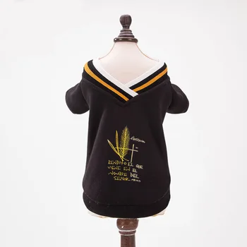 

Pet Warm Dog Clothes Fall and Winter Clothes Simple Puppy Clothes Chihuahua Poodie Tshirt Jacket French Bulldog Pet Supplies