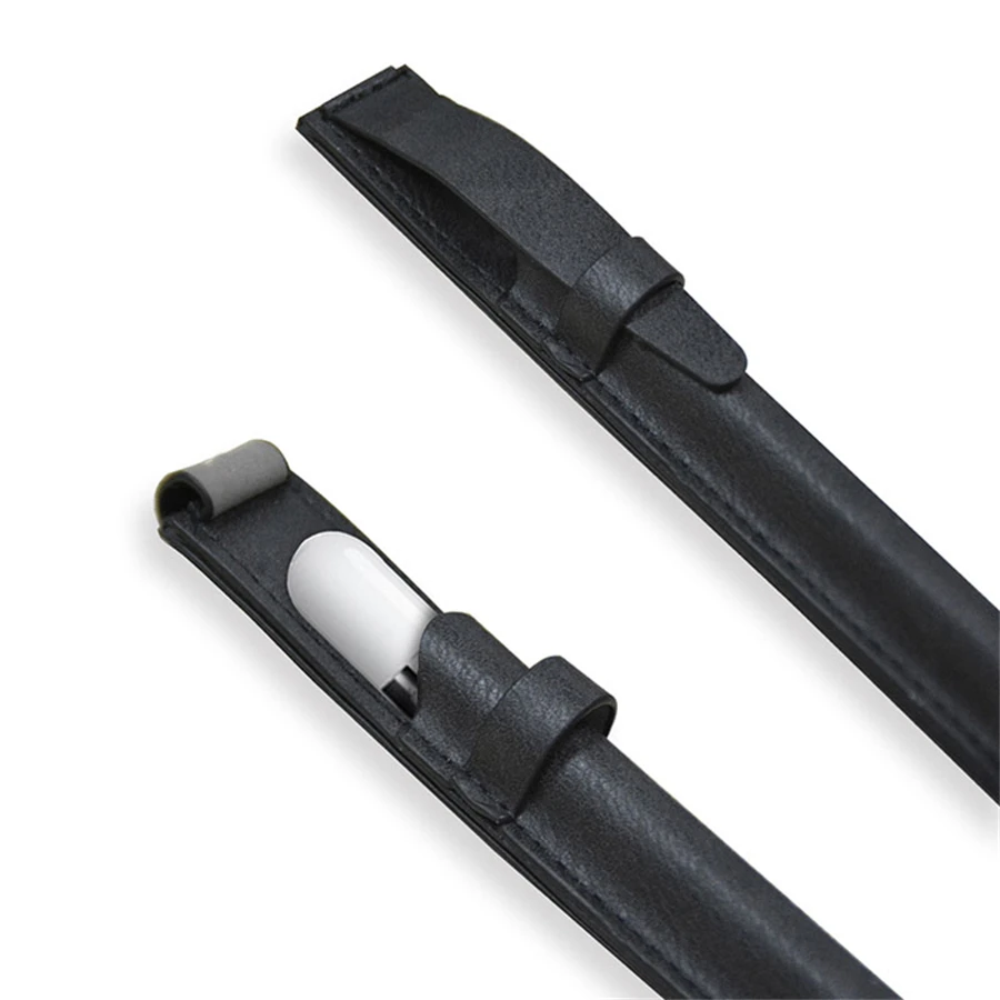 

Leather Case for Apple Pencil Touch Screen Pen Cover Tablet Pencil Holder Protective Sleeve Case Pouch for Apple Pencil