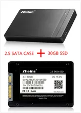 Zheino P1 USB3.0 External SSD 30GB Super Speed with 2.5 SATA Solid State Drive Replacement Of External Hard Drive Disk