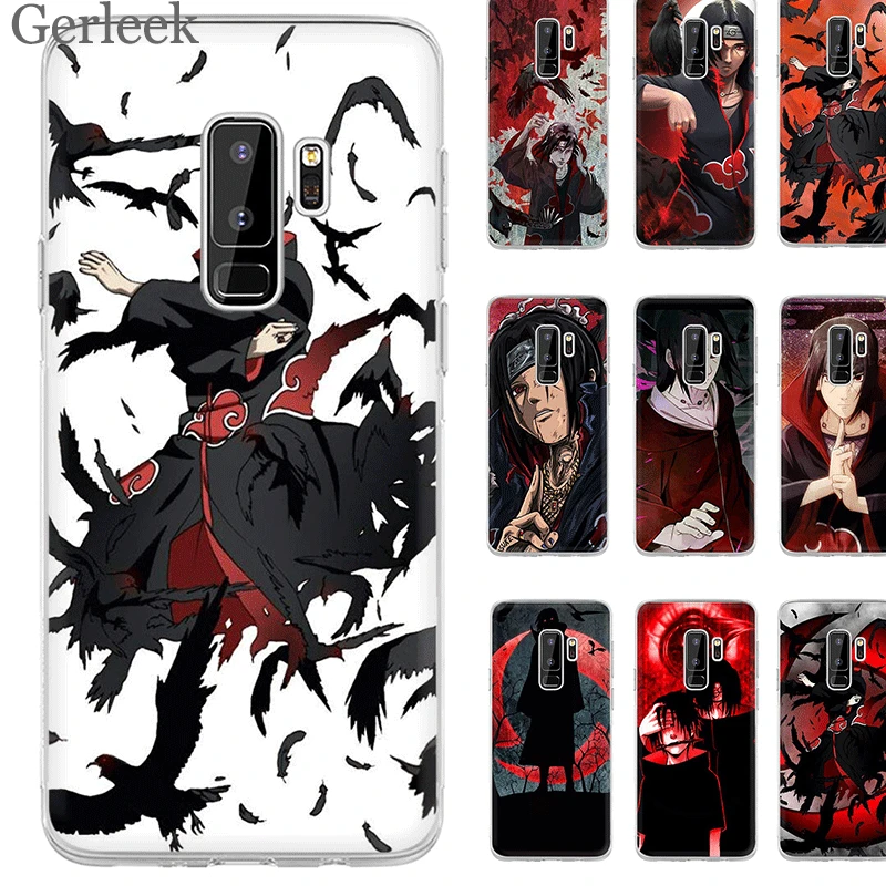 Чехол с рисунком из аниме Desxz Naruto для Samsung J1 J2 J3 J5 Prime J6 J7 защитный чехол | Мобильные