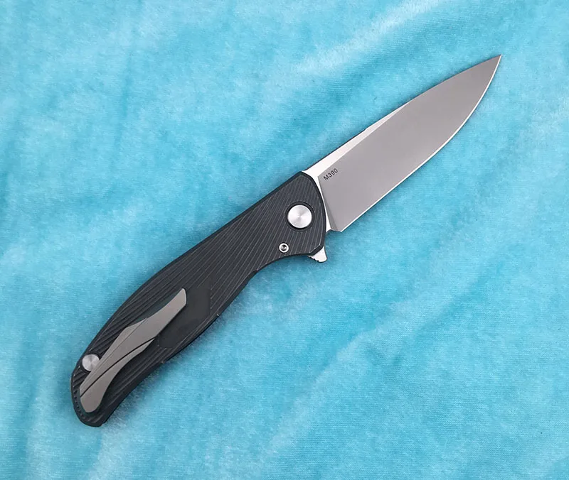 Складной нож Green thorn HATI 95 складной M390 сталь титановый подшипник CF 3d ручка походные