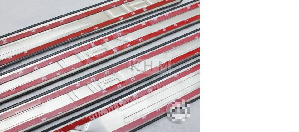 Лента для дверного порога Lifan x60 2012 2013 автомобильные аксессуары Стайлинг