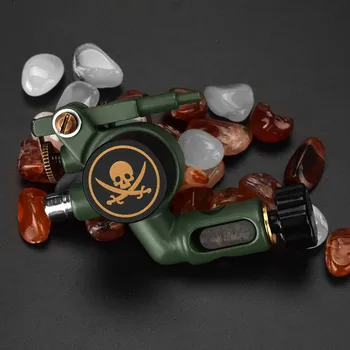 

Rotary Tattoo Machine Skull Shader & Liner Assorted Tatoo Motor Gun 2019 New Arrival Direct Drive Motor for Tattoo Artists