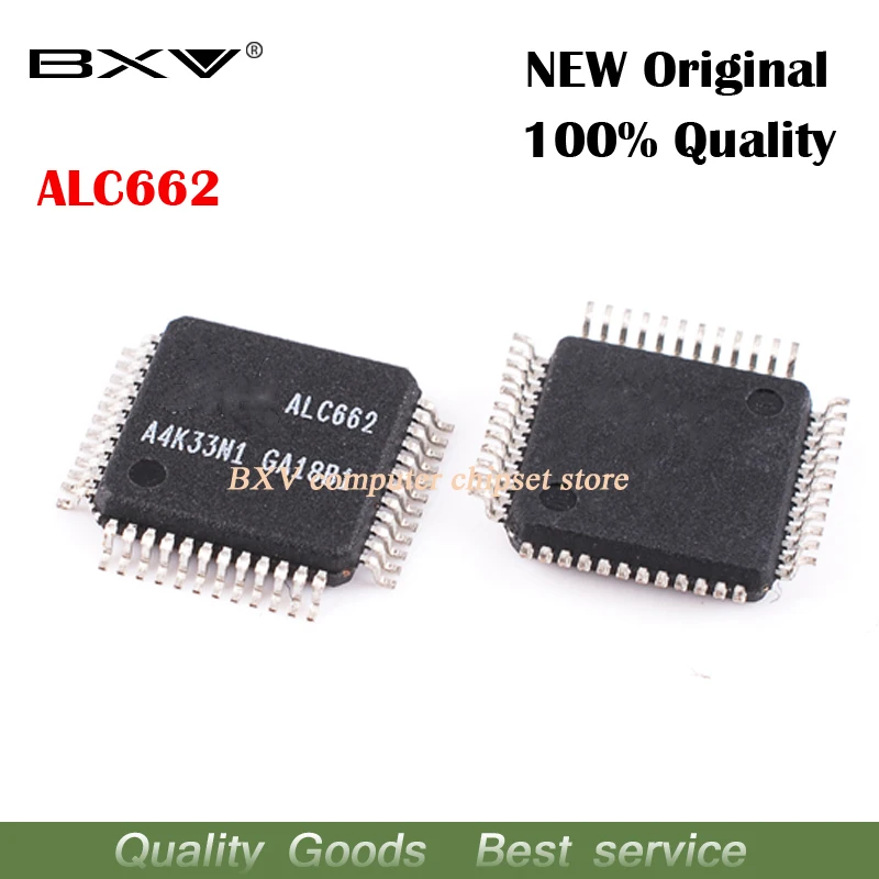 Free shipping 2pcs/lot ALC662 GR ALC662 QFP laptop chip new original-in ...