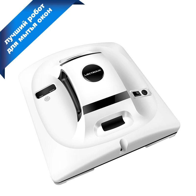 

Liectroux X6 Window Cleaner robot Vacuum UPS Safe Rope Remote Control Suction Antifall mop glass tool home Window Clean machine