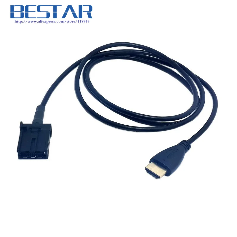Высокоскоростной HDMI 1 4 Тип E штекер к Type A Видео Аудио кабель 5 м футов 150 см
