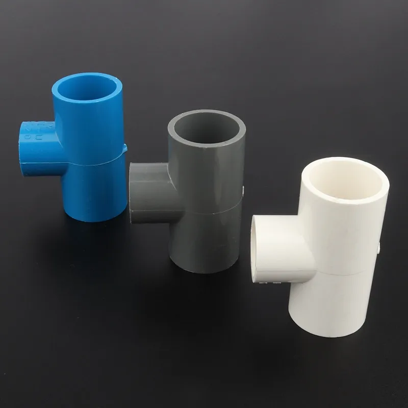 

3pcs 25 32mm To 25 20mm PVC Reducing Tee Joints Micro Irrigation Garden Water Connectors Aquarium Fish Tank Bathroom Tube Joint