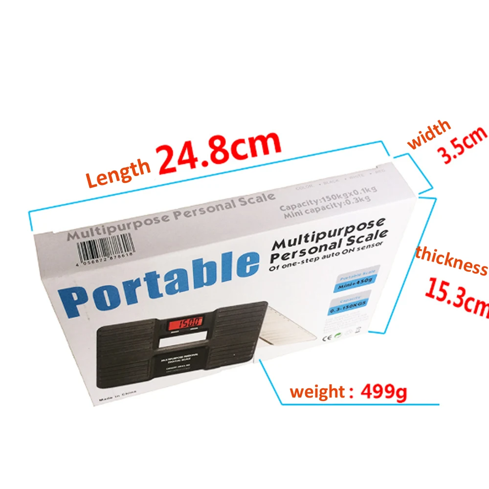 150 кг 0,1 кг Цифровые персональные весы точные электронные напольные весы для ванной портативные весы для здоровья тела