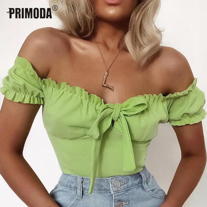 النساء الجسم أسود أبيض الصلبة مطوي مثير ارتداءها الصلبة نينو الأخضر قصيرة الأكمام حزب نادي ارتداءها الدانتيل يصل ارتداءها القوس التعادل