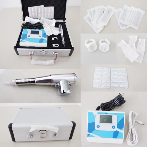 

Free Shipping 35000R Electric Rotary Makeup Pen Professional Permanent Makeup Eyebrow lips Machine Kits