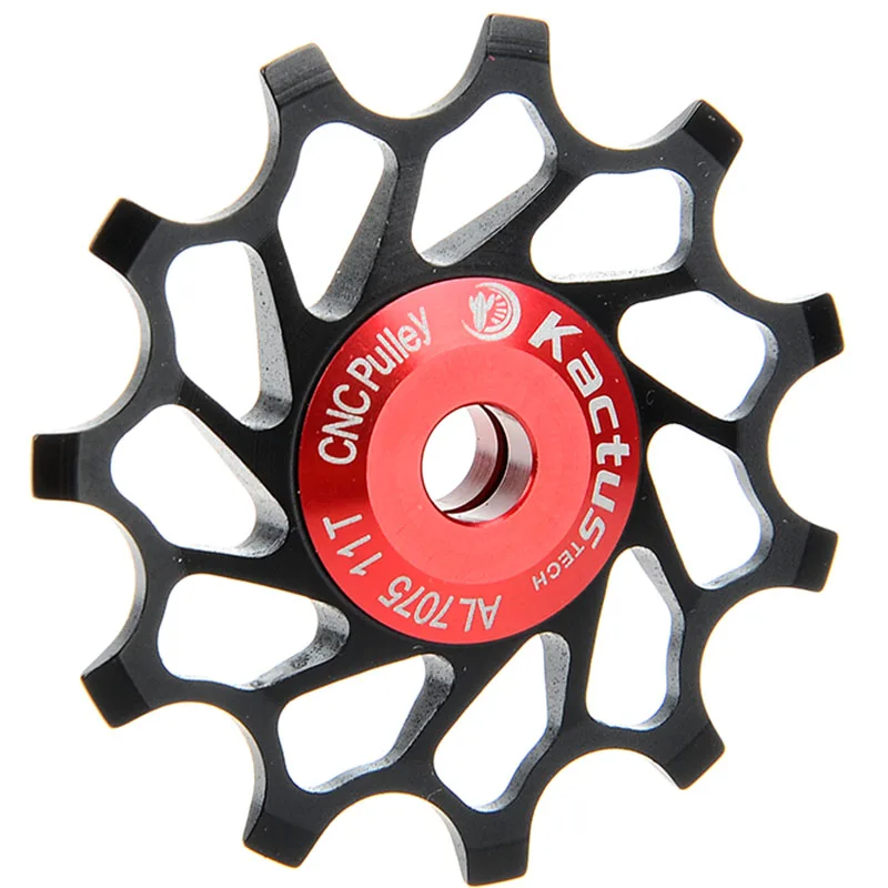 KACTUS 9g 11T Bicycle Steel / Ceramic Bearing Pulley CNC Machined Bike