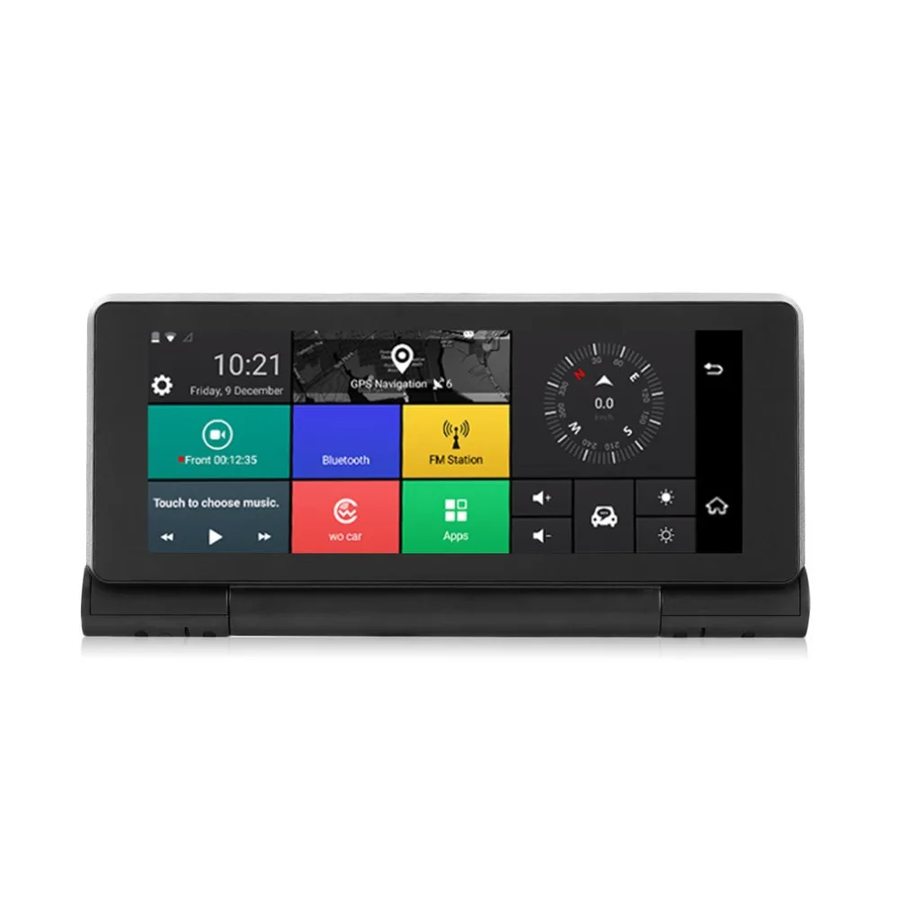 

Smart HD Car DVR Camera 3G Android 5.0 GPS Bluetooth Dash Cam Registrar 1080P Video Recorder with Dual Cameras