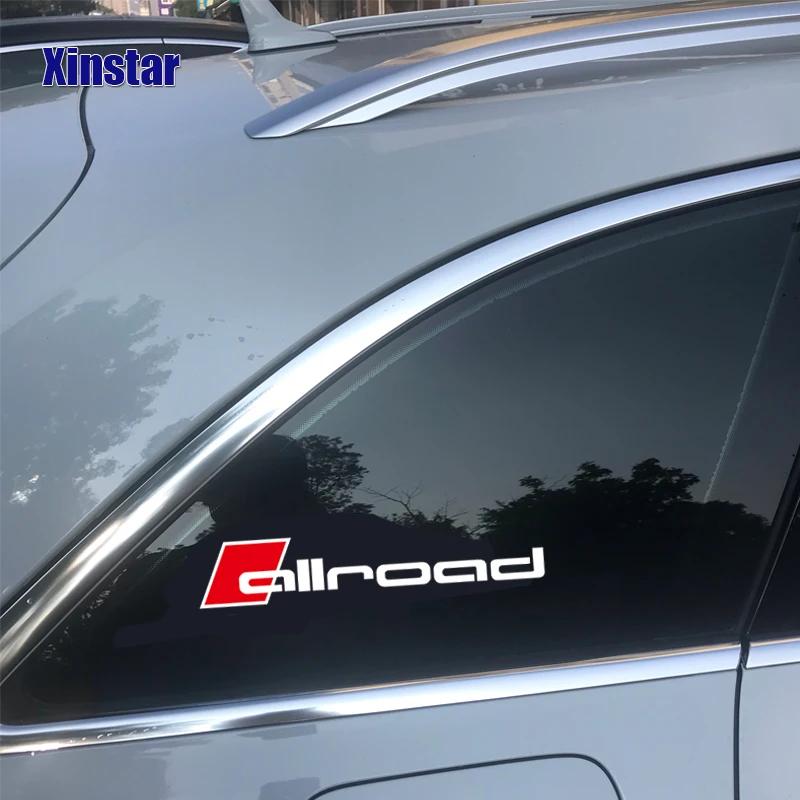 2 шт. автомобильные наклейки для Audi sline RS|Наклейки на автомобиль| |
